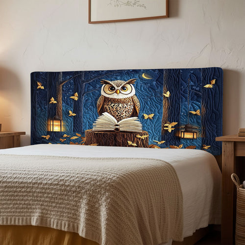 Wise Owl QA1812011CL Quilted Headboard Slipcover