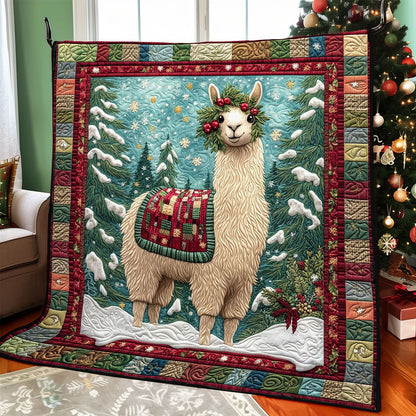 Winter Llama CP1711058CL Quilt