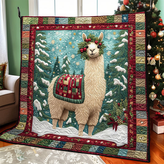Winter Llama CP1711058CL Quilt