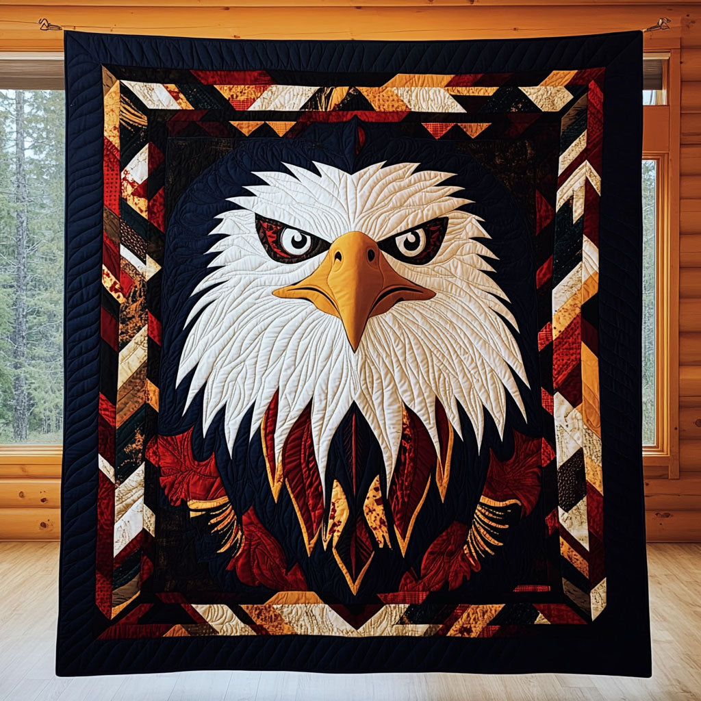 Tribal Eagle CW2808049CL Quilt