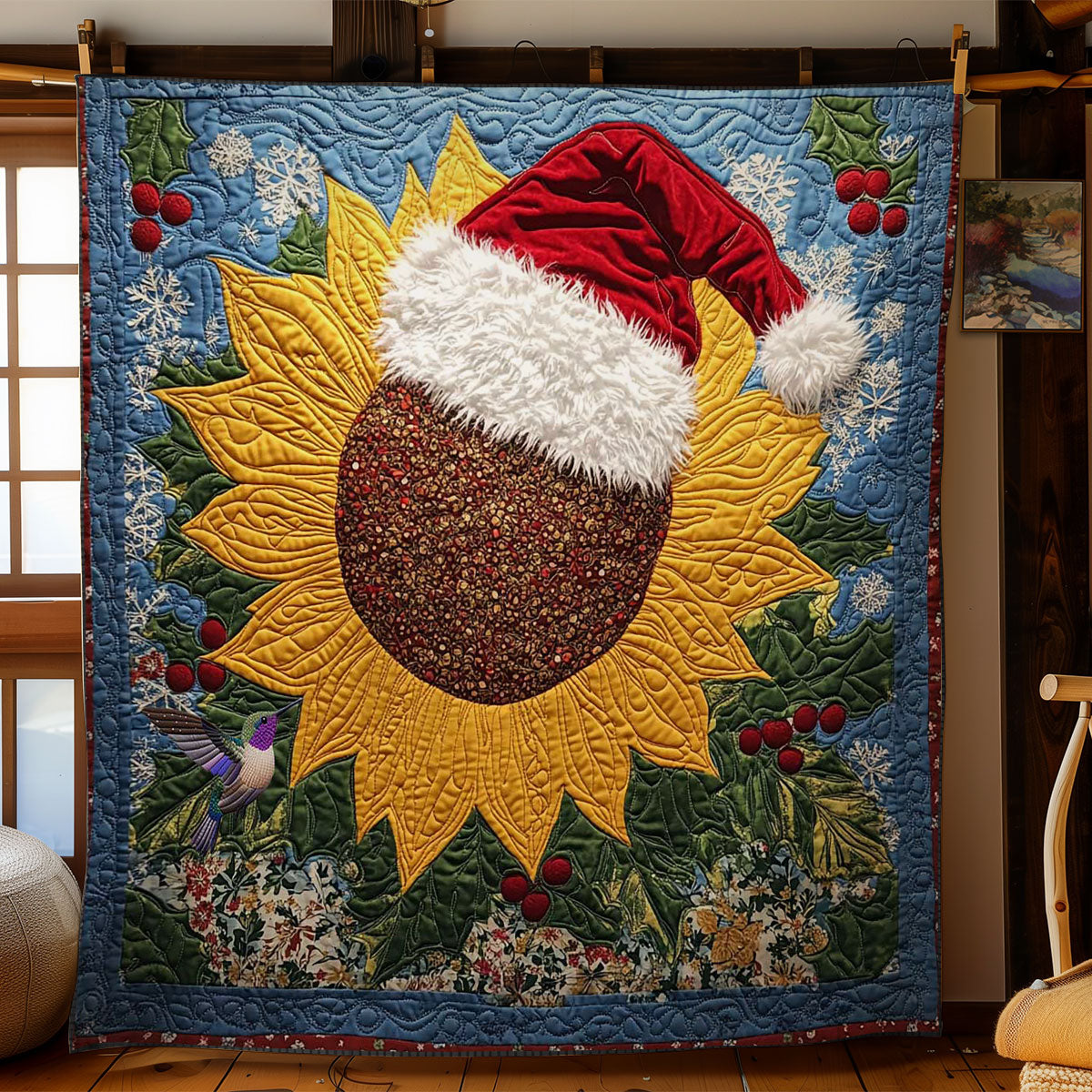 Sunflower Frost Delight WN2111040CL Quilt