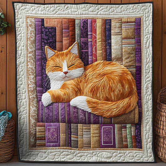 Sleeping Cat CM1004016CL Quilt