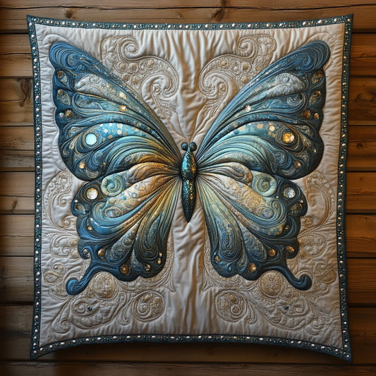 Spackle Butterfly CW2305443CL Quilt