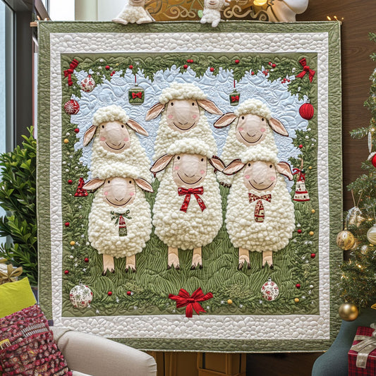 Warm Heart Sheep WN3010065CL Quilt