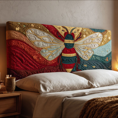 Hive Harmony CP2212047CL Quilted Headboard Slipcover