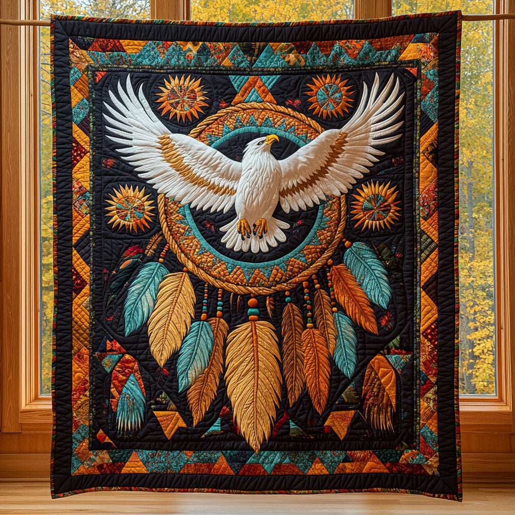 Spirit Wings CP0912026CL Quilt