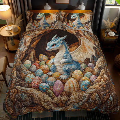 Enchanting Dragon Eggs WN1701117CL Duvet Cover Set