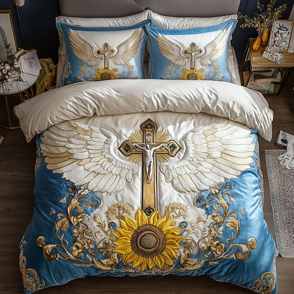 Verdant Cross WN2108134CL Duvet Cover Set