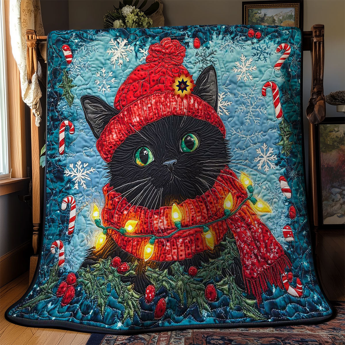 Candy Cat WN1812011CL Quilt