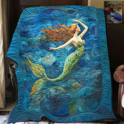 Mermaid WY2702090CL Quilt