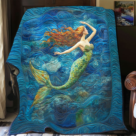 Mermaid WY2702090CL Quilt