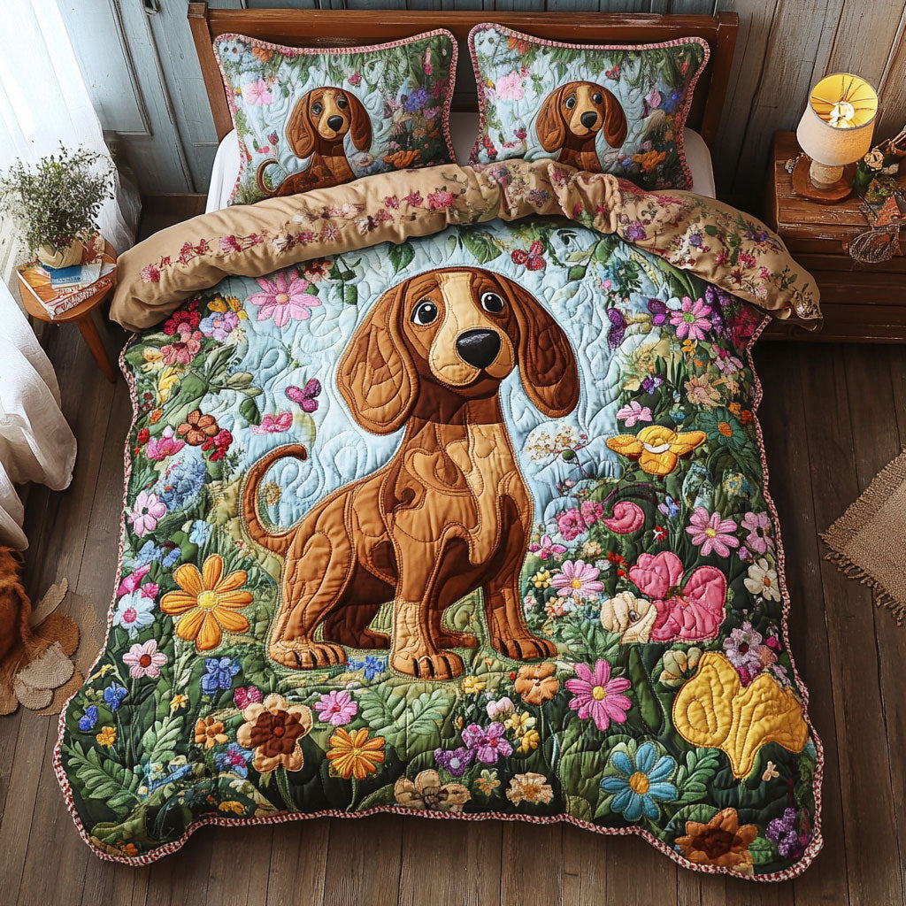 Snuggle Sausage CM1904040CL Duvet Cover Set