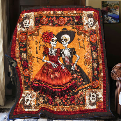 Love Of Skeleton WY1802013CL Quilt