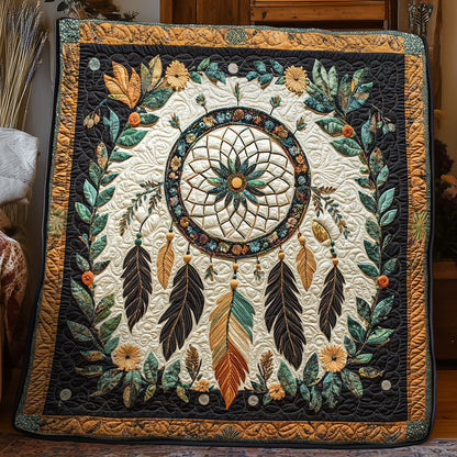 Tribal Dreamcatcher WX1306046CL Quilt