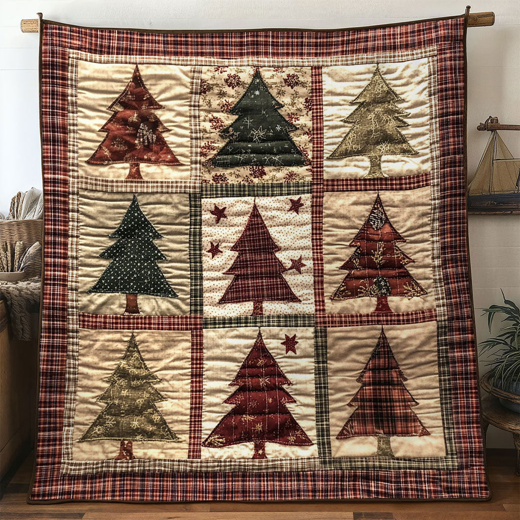 Candlelight Christmas Tree WN1211003CL Quilt