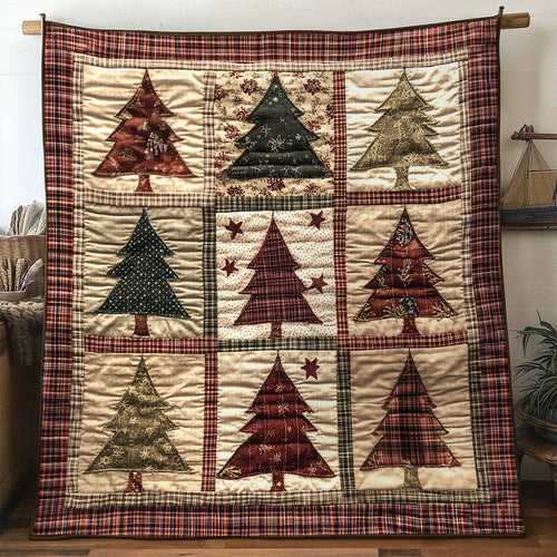 Candlelight Christmas Tree WN1211003CL Quilt