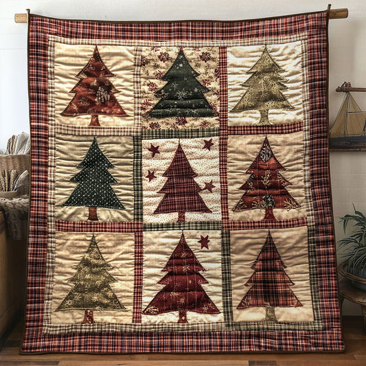 Candlelight Christmas Tree WN1211003CL Quilt