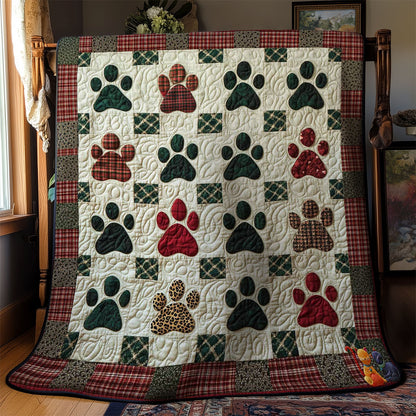 Jolly Paw Dog Quilts WN0511028CL Quilt