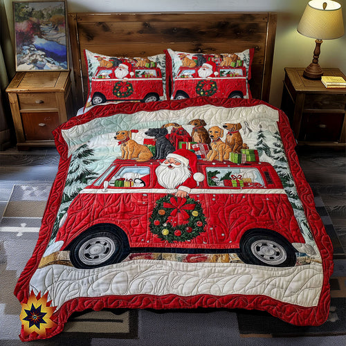 Christmas Van WY0512042CL Duvet Cover Set