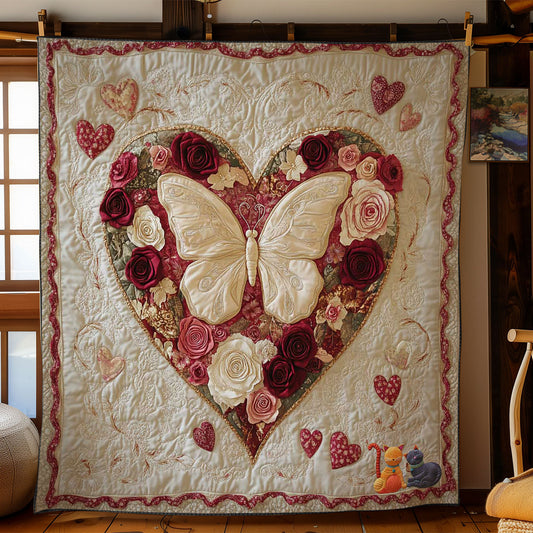 Timeless Butterfly Grace WN0712035CL Quilt