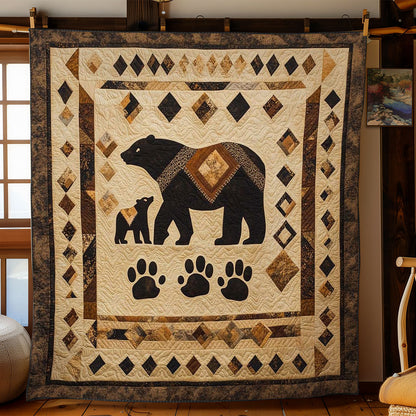 Native Bear Path WN0304016CL Quilt