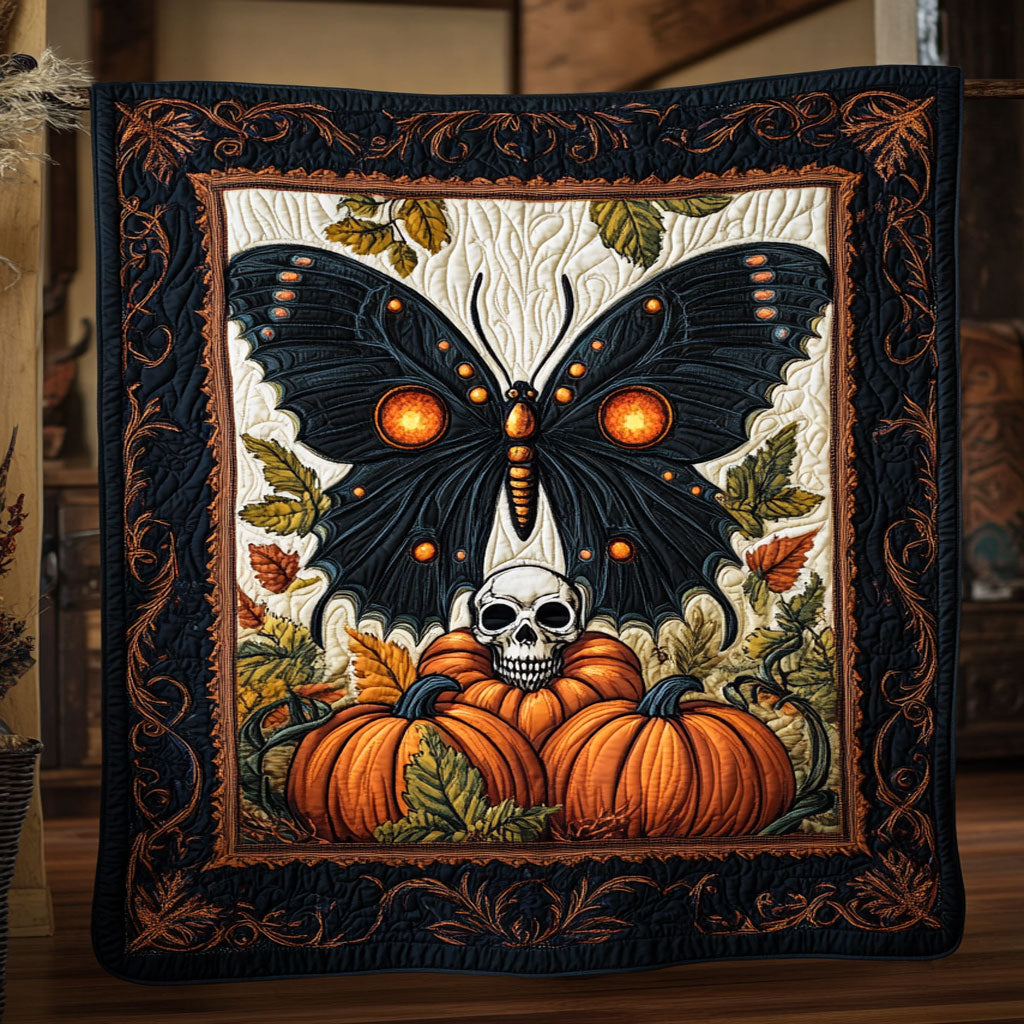 The Butterfly Curse WY1007045CL Quilt
