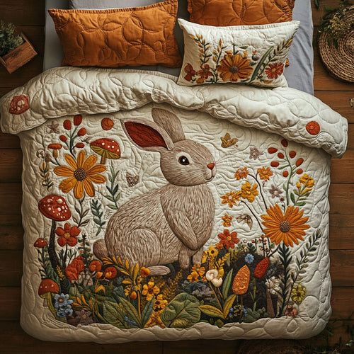 Rabbit in Forest CW3107045CL Duvet Cover Set