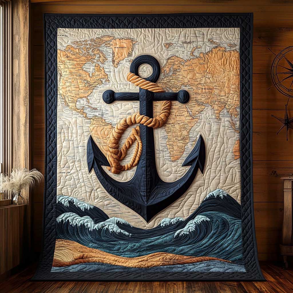 Majestic Anchor CQ0705011CL Quilt