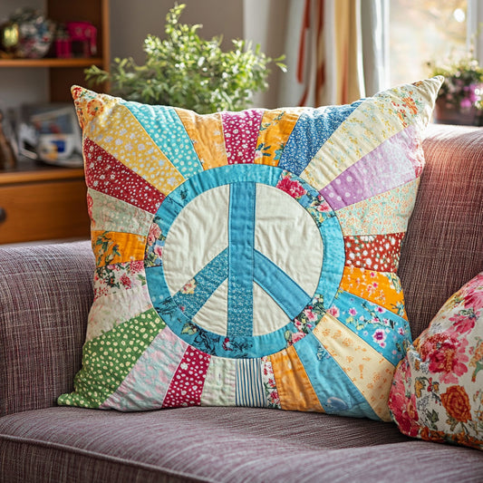 Peace Charm CW0701102CL Quilt Pillow Case