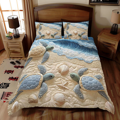 Sea Turtle WJ2012048CL Duvet Cover Set