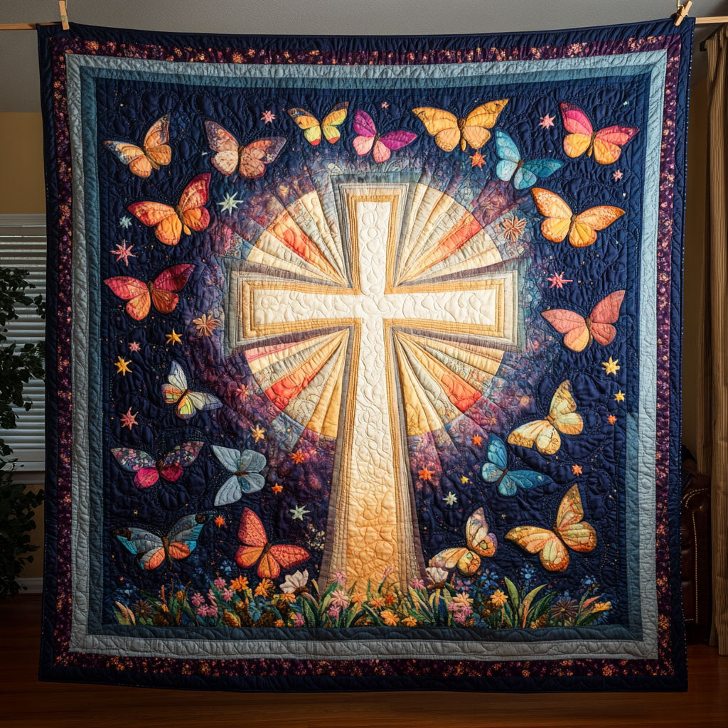 Faith and Flutter LT2611008CL Quilt