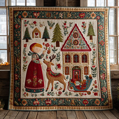 Midnight Sleigh Ride CW0409036CL Quilt