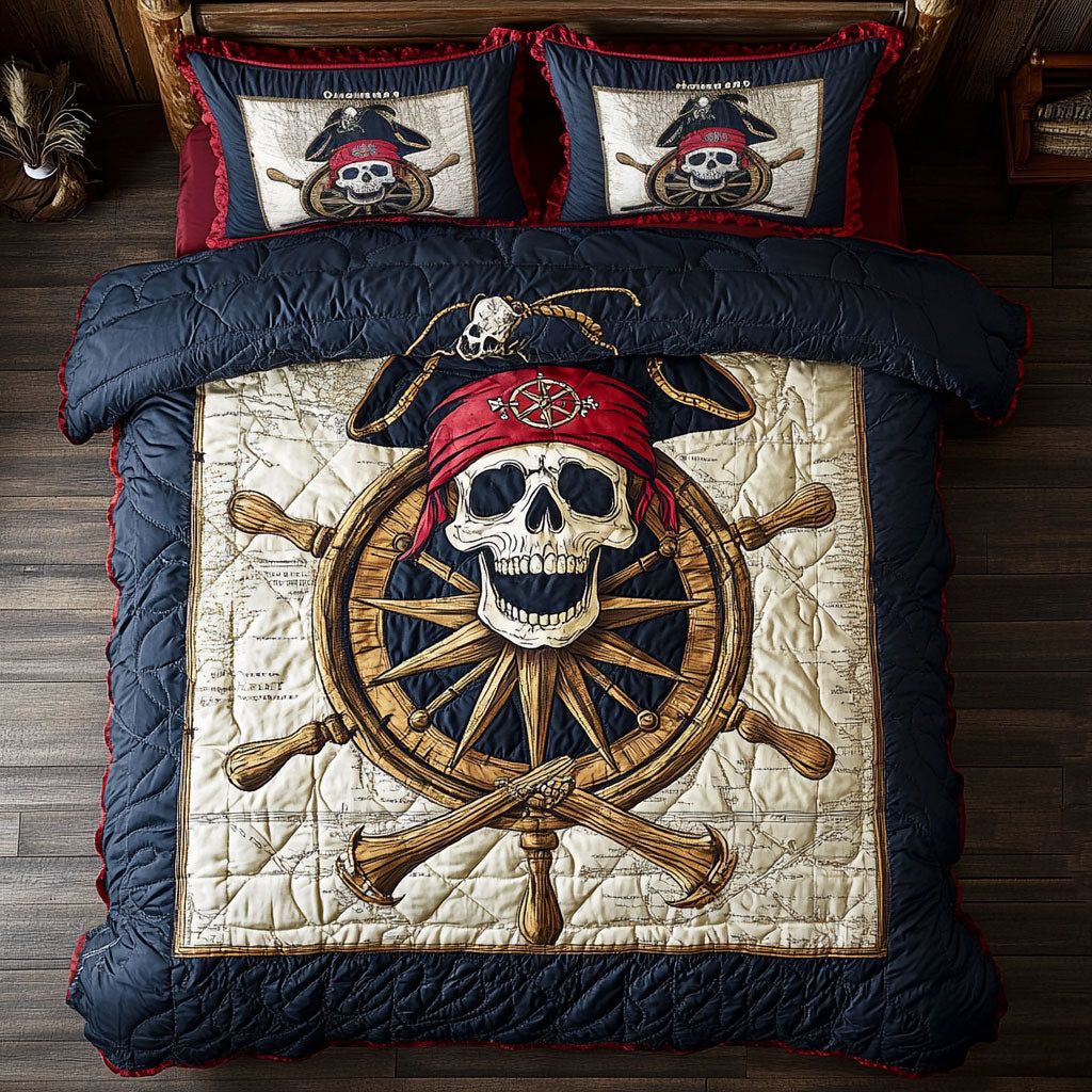 The Buccaneer’s Map CP2308002CL Duvet Cover Set