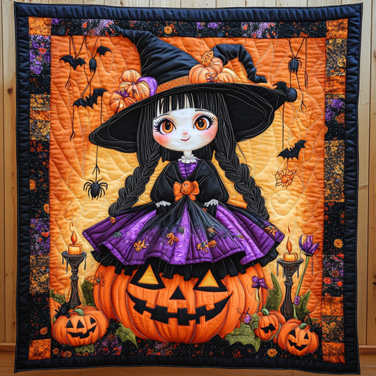 Halloween Joy CW3107034CL Quilt