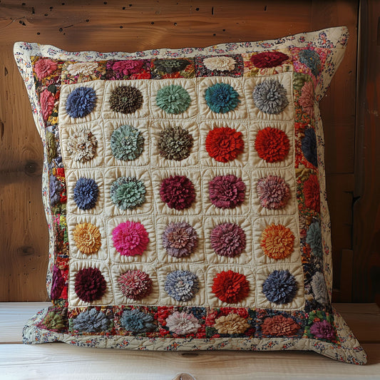Flower WY0402072CL Quilt Pillow Case