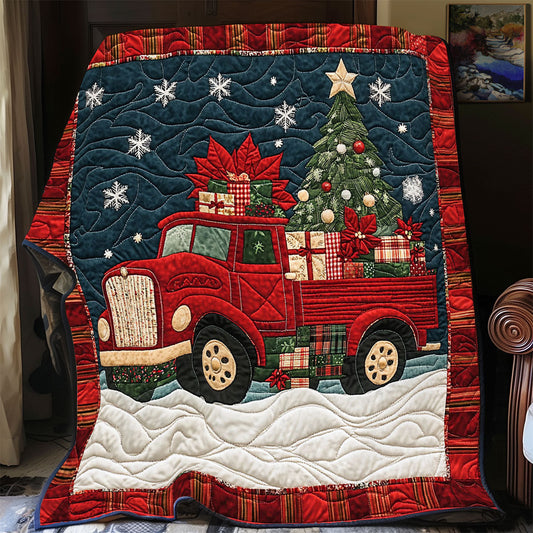 Winter Wheels CP1111096CL Quilt