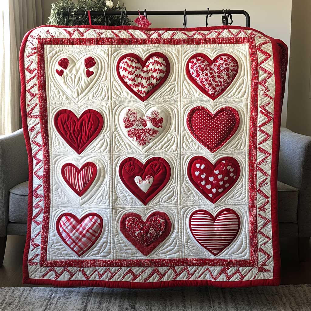 Valentine Love WP2201058CL Quilt