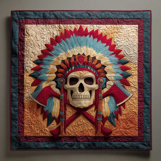 Sacred Skull WN1104032CL Quilt