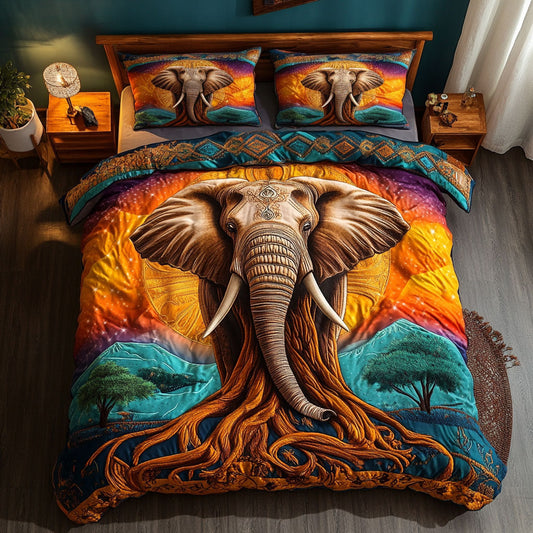 Celestial Elephant WN1010003CL Duvet Cover Set