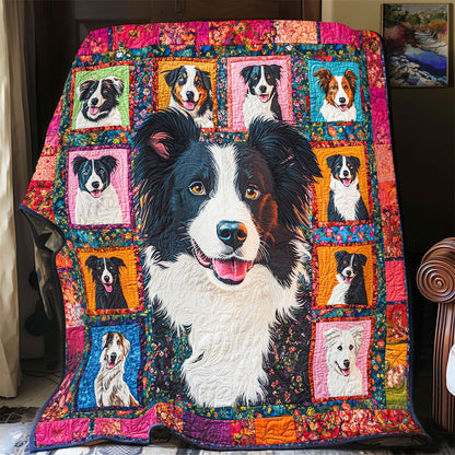 Border Collie WY1801053CL Quilt