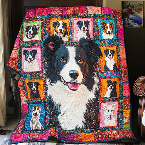 Border Collie WY1801053CL Quilt
