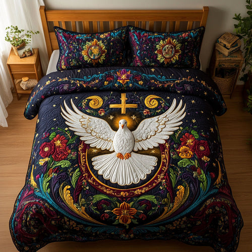 Floral Dove CW2808027CL Duvet Cover Set