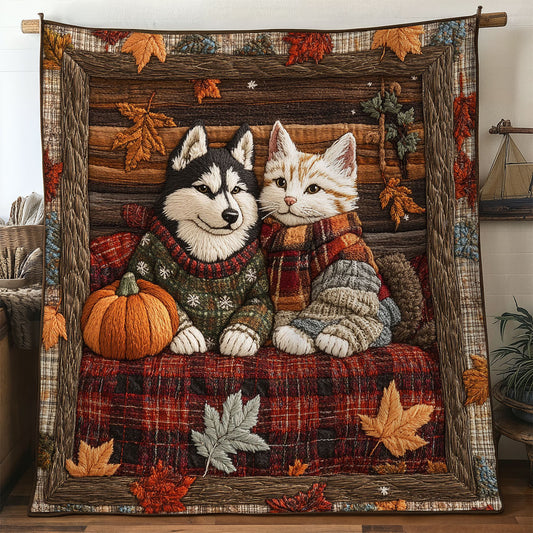 Husky Cabin WN2905035CL Quilt