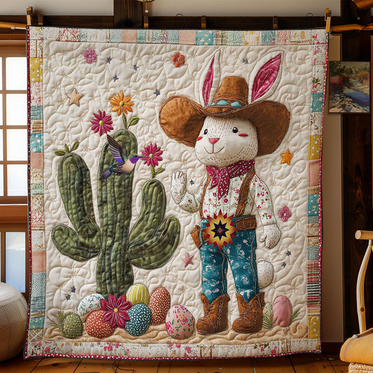 Cowboy Bunny WN2711046CL Quilt