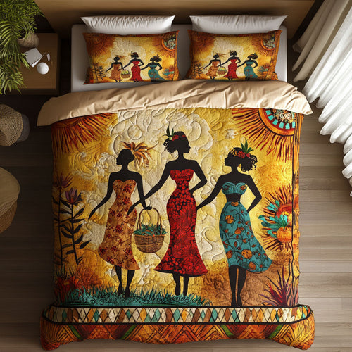 Eternal Grace African Woman WN2111006CL Duvet Cover Set