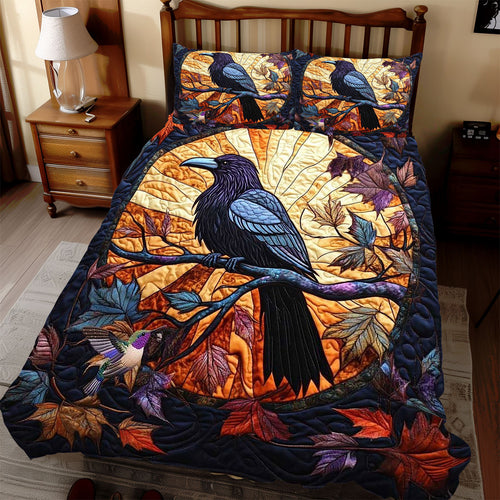 Raven Shadow Symbol WP0612032CL Duvet Cover Set