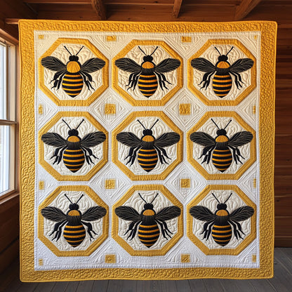 Honey Bee Charm CW1711021CL Quilt