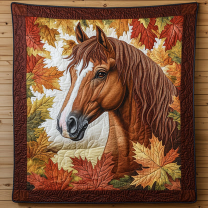 Autumn Horse CW0507003CL Quilt