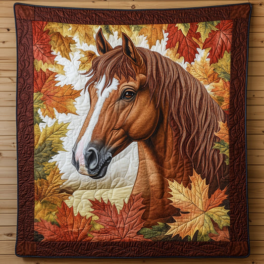 Autumn Horse CW0507003CL Quilt