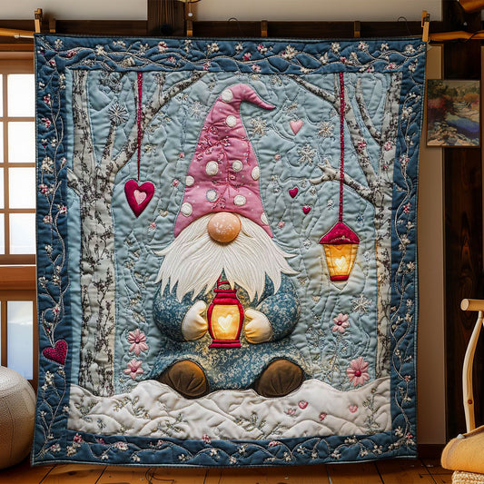 Gnome Of Eternal Love WN2512012CL Quilt